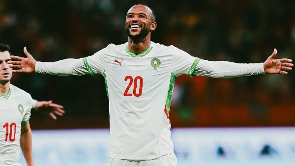 6851943169048202601031252565256 أيوب الكعبي ضمن أفضل هدافي العالم دولياً