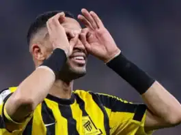 يوسف النصيري يُفتتح رصيده التهديفي مع اتحاد جدة بهدف رائع في دوري أبطال آسيا النصيري يسجل أول أهدافه مع الاتحاد في دوري أبطال آسيا