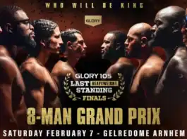 المغرب يتربع على عرش GLORY 105: فرصة تاريخية للتتويج بلقب الوزن الثقيل GLORY 105: بنزيد وبشيري يطاردان لقب الوزن الثقيل