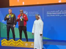 يوسف بنجنة يُتوّج بذهبيتين في المواي طاي خلال ألعاب الماسترز بأبوظبي يوسف بنجنة يحرز ذهبيتين في المواي طاي بألعاب الماسترز أبوظبي