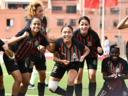 الجيش الملكي يقترب من عرش البطولة الوطنية النسوية بعد سحق فينيكس المراكشي 8-0 الجيش الملكي يسحق فينيكس 8-0 ويقترب من صدارة البطولة النسوية