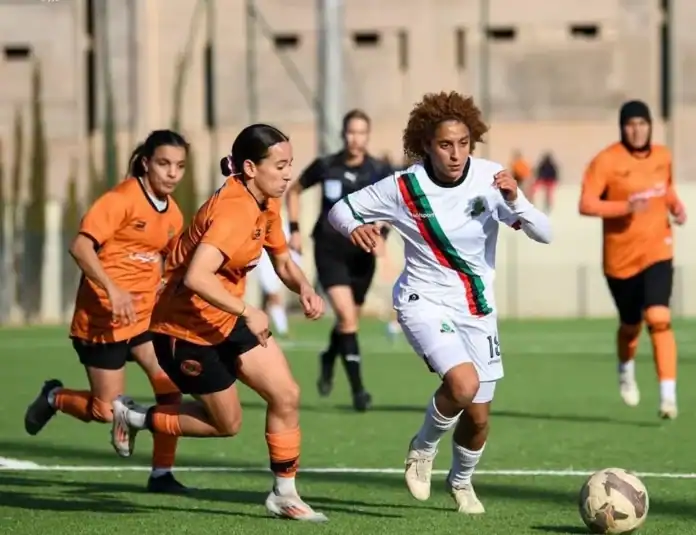 IMG_7692 توقيف البطولة الوطنية النسوية بسبب التوقف الدولي
