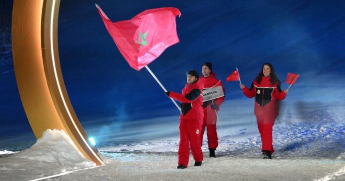 Maroc-au-JO-dhiver-2026 Maroc aux Jeux olympiques d'hiver 2026