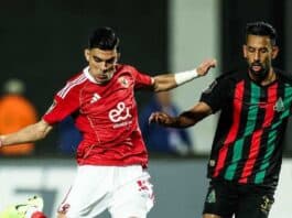 الجيش الملكي ينتزع بطاقة ربع النهائي من قلب القاهرة.. تعادل بطولي أمام الأهلي يُنهي دور المجموعات الجيش يتأهل لربع نهائي أبطال إفريقيا بعد تعادل بطولي أمام الأهلي