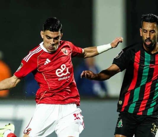 الجيش الملكي ينتزع بطاقة ربع النهائي من قلب القاهرة.. تعادل بطولي أمام الأهلي يُنهي دور المجموعات الجيش يتأهل لربع نهائي أبطال إفريقيا بعد تعادل بطولي أمام الأهلي