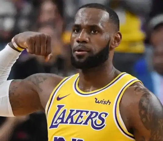 LeBron James dépasse les 43 000 points Une nouvelle étape dans l’histoire de la NBA ليبرون جيمس يتجاوز 43 ألف نقطة في الـNBA