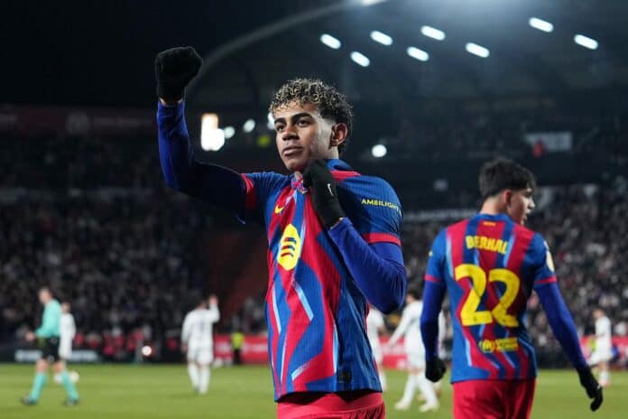 برشلونة يتأهل لنصف نهائي كأس الملك بعد الفوز على ألباسيتي