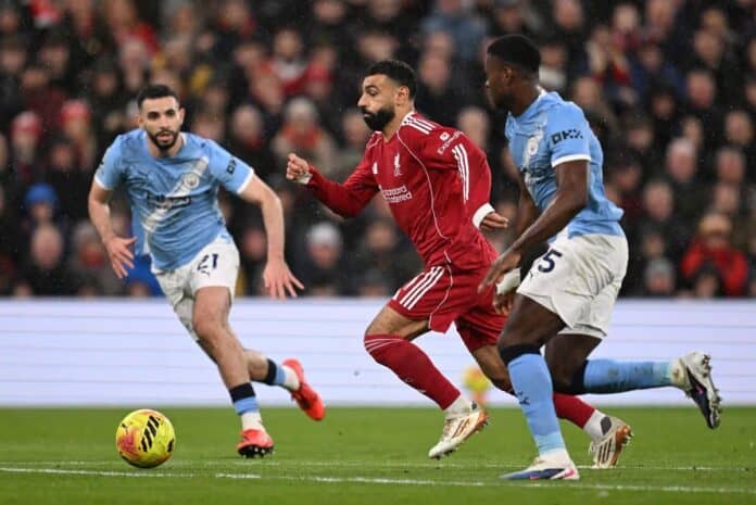 large سيتي يفوز 2-1 على ليفربول في الوقت القاتل بركلة جزاء