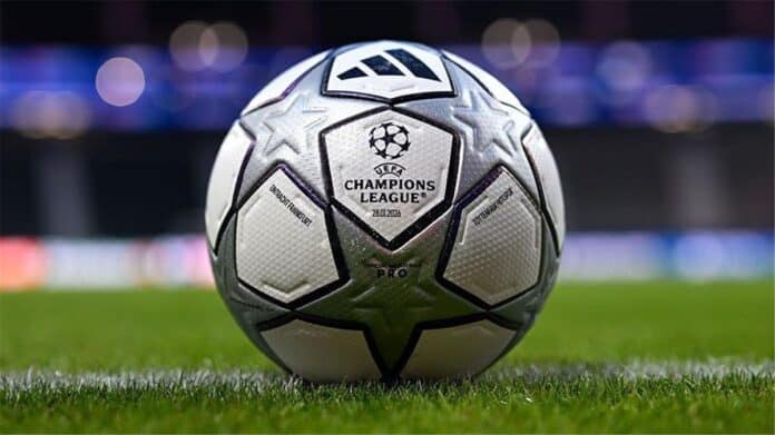 large مواعيد ذهاب دور الـ16 بدوري أبطال أوروبا 2026