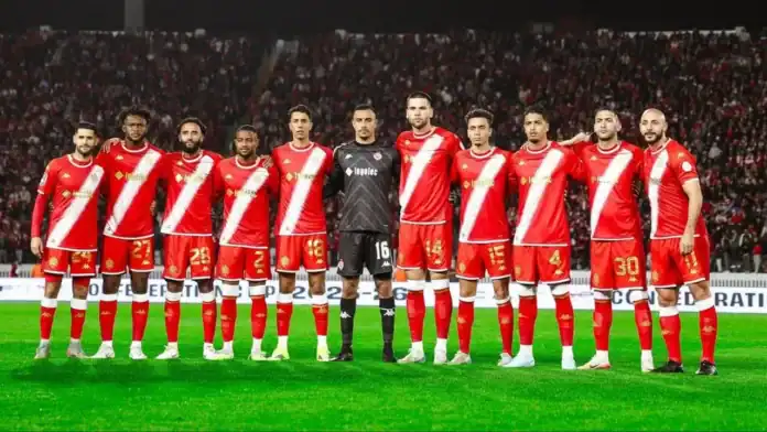 wydad-1.webp الوداد يتصدر المجموعة ويتأهل لربع نهائي الكونفدرالية بفوز 2-0
