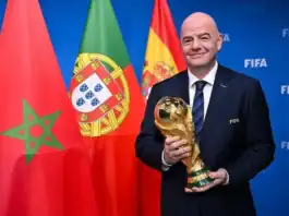 إنفانتينو يضع المغرب ضمن المرشحين الجادين للتتويج بكأس العالم 2026 إنفانتينو: المغرب قادر على الفوز بمونديال 2026