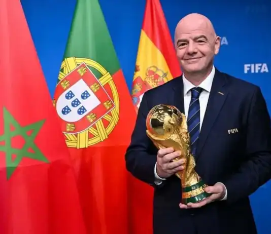 إنفانتينو يضع المغرب ضمن المرشحين الجادين للتتويج بكأس العالم 2026 إنفانتينو: المغرب قادر على الفوز بمونديال 2026