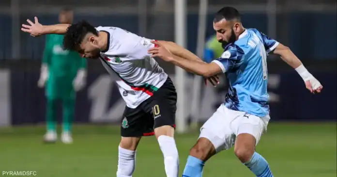 1-1787606 الجيش الملكي يستعد لمواجهة بيراميدز في دوري الأبطال