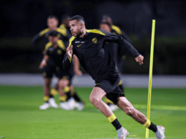 خبر سار لاتحاد جدة: النصيري يعود للتدريبات قبل مواجهة الرياض في الدوري السعودي النصيري يعود لتداريب اتحاد جدة قبل مواجهة الرياض