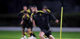 خبر سار لاتحاد جدة: النصيري يعود للتدريبات قبل مواجهة الرياض في الدوري السعودي النصيري يعود لتداريب اتحاد جدة قبل مواجهة الرياض