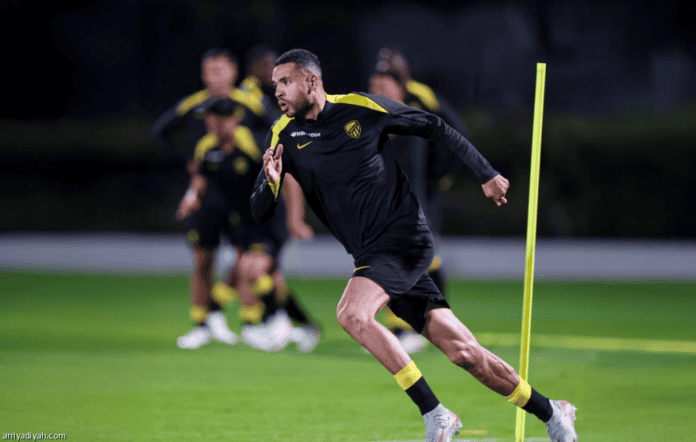 1024_354e5be343 النصيري يعود لتداريب اتحاد جدة قبل مواجهة الرياض
