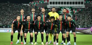 بعثة الجيش الملكي تغادر إلى القاهرة لمواجهة بيراميدز في إياب ربع نهائي أبطال إفريقيا بعثة الجيش الملكي تسافر إلى مصر لمواجهة بيراميدز