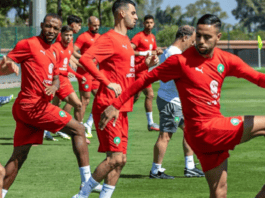 المنتخب المغربي يرفع نسق تحضيراته استعداداً لمواجهتي الإكوادور وباراغواي المنتخب المغربي يرفع نسق التحضيرات لمباراتي الإكوادور وباراغواي