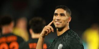 تقارير: حكيمي منفتح على العودة إلى ريال مدريد رغم عقده مع باريس حكيمي يفكر في العودة إلى ريال مدريد رغم عقده مع باريس