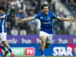 هدف الواحدي يمنح جينك فوزاً ثميناً على فرايبورغ في الدوري الأوروبي الواحدي يقود جينك للفوز على فرايبورغ في الدوري الأوروبي