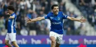 هدف الواحدي يمنح جينك فوزاً ثميناً على فرايبورغ في الدوري الأوروبي الواحدي يقود جينك للفوز على فرايبورغ في الدوري الأوروبي