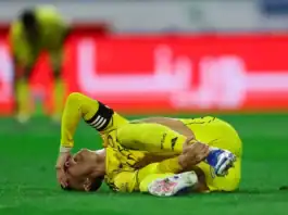 إصابة قاسية تُبعد رونالدو عن النصر لمدة شهر.. الدون خارج حسابات الفريق في مرحلة مصيرية إصابة رونالدو تبعده عن النصر شهراً كاملاً