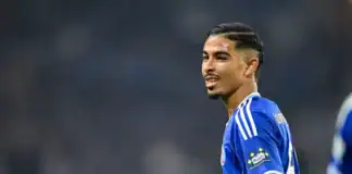 برشلونة يراقب الموهبة المغربية ياسين جيسيم نجم ستراسبورغ برشلونة يراقب ياسين جيسيم نجم ستراسبورغ