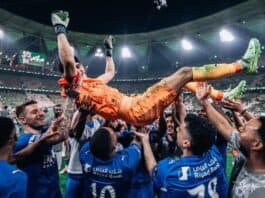 بونو يتألق في ركلات الترجيح ويقود الهلال إلى نهائي كأس خادم الحرمين بونو يتألق في الترجيح ويُقود الهلال لنهائي كأس الملك