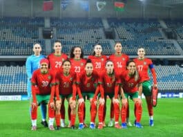 تعادل مثير للمنتخب المغربي النسوي أمام بوركينافاسو في ثاني مباراة ودية المنتخب النسوي يتعادل 1-1 مع بوركينافاسو في مباراة ودية