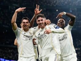 ثلاثية فالفيردي تقود ريال مدريد لاكتساح مانشستر سيتي في دوري الأبطال هاتريك فالفيردي يقود ريال مدريد للفوز على مانشستر سيتي