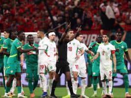 CAN 2025 : المغرب يُتوج بطلاً لأفريقيا على الطاولة بعد انسحاب السنغال من النهائي المغرب بطل كأس أمم إفريقيا 2025 بعد انسحاب السنغال