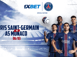 صراع النقاط في الدوري الفرنسي بين باريس وموناكو باريس سان جيرمان ضد موناكو في الدوري الفرنسي | 1xBet