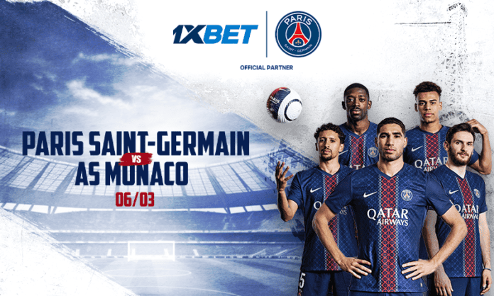 PSG vs Monaco 6.03_AR-1 باريس سان جيرمان ضد موناكو في الدوري الفرنسي | 1xBet