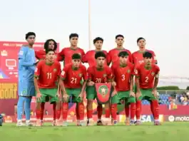 منتخب المغرب لأقل من 17 سنة يختتم تحضيراته لمواجهة تونس في بطولة شمال إفريقيا منتخب المغرب U17 يواجه تونس بعد إنهاء التحضيرات