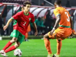 منتخب المغرب U23 يتعادل مع كوت ديفوار في اختبار ودي تعادل المغرب U23 وكوت ديفوار في مباراة ودية