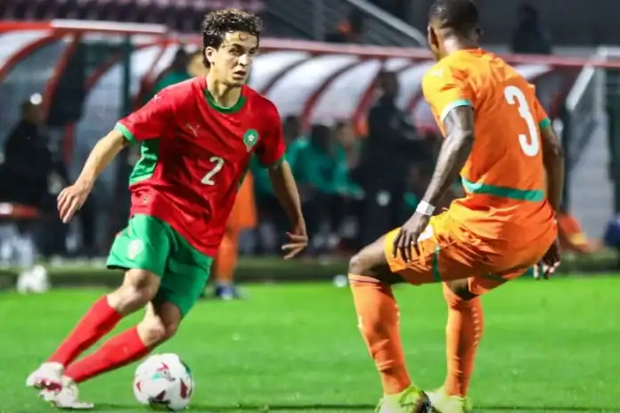 تعادل المغرب U23 وكوت ديفوار في مباراة ودية
