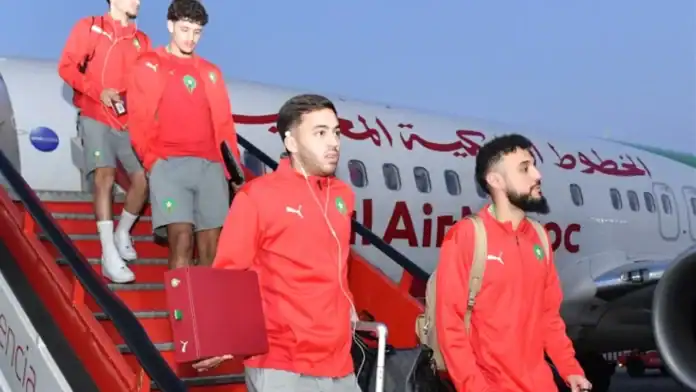 ousoud.jpg المنتخب المغربي يصل مدريد لمواجهة الإكوادور وباراغواي