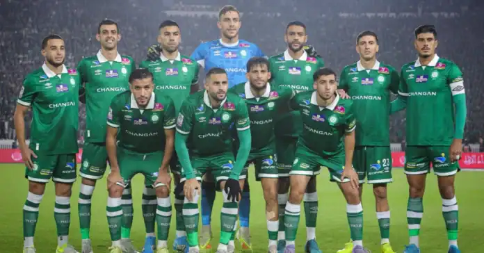 فريق-الرجاء-الرياضي-1024x536 الرجاء يواجه أولمبيك الدشيرة ودياً استعداداً للإياب