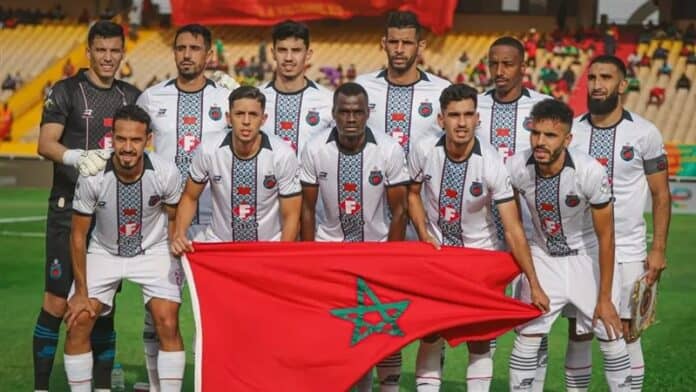 491 أولمبيك آسفي في اختبار قوي بنصف نهائي الكونفدرالية
