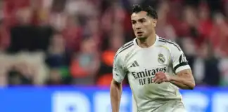 إبراهيم دياز يرسخ مكانته في ريال مدريد ويمنح المغرب مكسبا مهما قبل المونديال إبراهيم دياز يرسخ مكانته في ريال مدريد ويمنح المغرب مكسبا مهما قبل المونديال