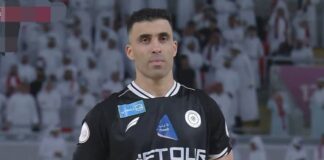 حمد الله يتوج هدافا لدوري أبطال الخليج رغم خسارة الشباب للنهائي حمد الله هداف دوري أبطال الخليج للأندية