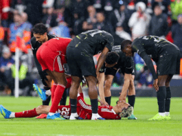 تقارير فرنسية: إصابة خطيرة قد تحرم إيكيتيكي من كأس العالم تقارير: إيكيتيكي مهدد بالغياب عن كأس العالم