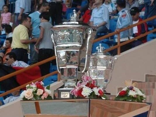 سحب قرعة الأدوار الحاسمة لكأس العرش يوم 28 أبريل قرعة الأدوار النهائية لكأس العرش يوم 28 أبريل