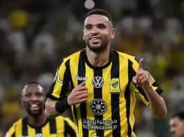 النصيري يثير القلق في الاتحاد قبل مواجهة الحزم بعد عودته للتدريبات الفردية يوسف النصيري يواصل التأهيل قبل مباراة الاتحاد والحزم