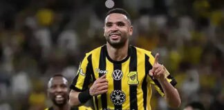 النصيري يثير القلق في الاتحاد قبل مواجهة الحزم بعد عودته للتدريبات الفردية يوسف النصيري يواصل التأهيل قبل مباراة الاتحاد والحزم