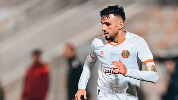 الكاف يوقف حمزة الموساوي عامين بسبب المنشطات