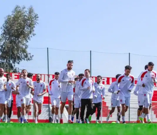 الوداد تحت الضغط أمام الجديدي.. وكارتيرون مطالب برد سريع في قمة البيضاء الوداد يواجه الدفاع الجديدي في مؤجل مهم بالبطولة الاحترافية
