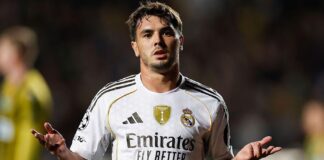 أرسنال يراقب إبراهيم دياز واحتمال الرحيل عن ريال مدريد يزداد أرسنال يراقب إبراهيم دياز واحتمال الرحيل عن ريال مدريد يزداد