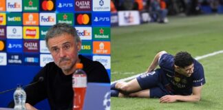 إنريكي يطمئن بشأن حكيمي ويؤكد أن الإصابة مجرد تشنجات إنريكي يطمئن بشأن حكيمي ويؤكد أن الإصابة مجرد تشنجات