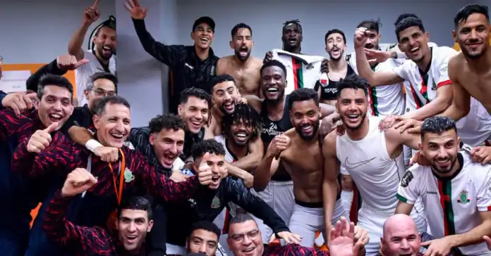 الجيش الملكي على بعد خطوة من العالمية